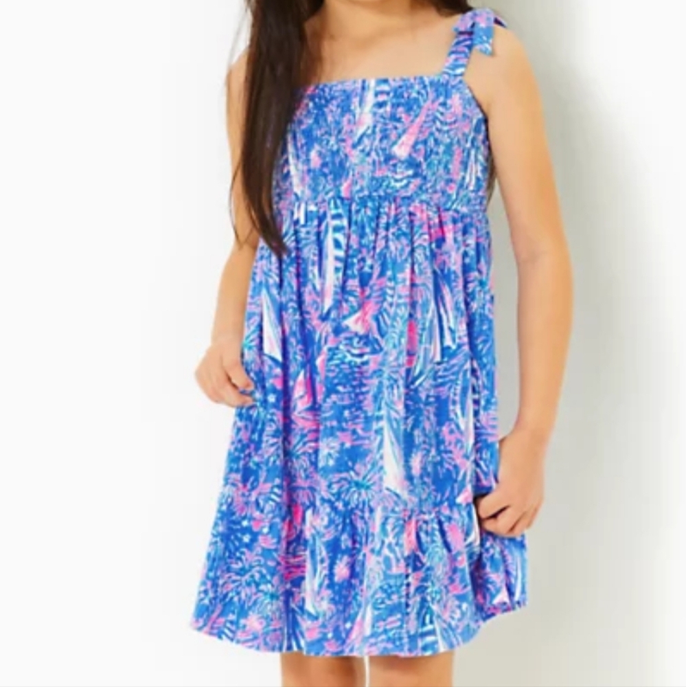 Lilly Pulitzer Girls Dress